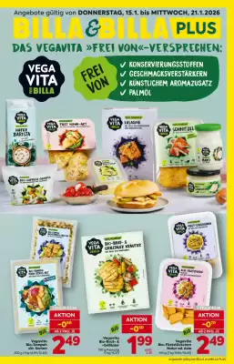 Billa Flugblatt (gültig bis 21-01)