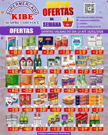 Folheto Supermercado Kibe Página 1