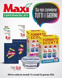 Volantino Maxi Supermercati Pagina 1