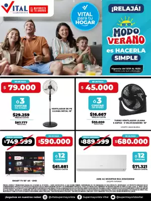 Catálogo Supermayorista Vital (válido hasta 18-01)