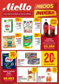 Catálogo Supermercados Aiello Página 1