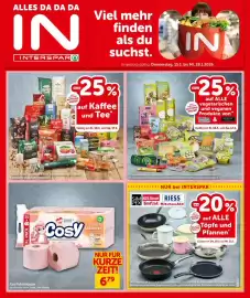 Interspar Flugblatt Seite 1