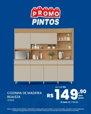 Magazine Lojas Pintos (válido até 18-01)