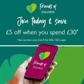 Squires Garden Centres leaflet Page 9