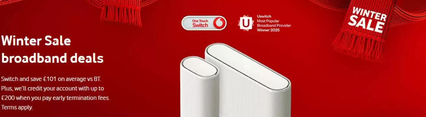 Vodafone catalogue (valid until 1-04)