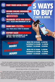 Machine Mart catalogue Page 8