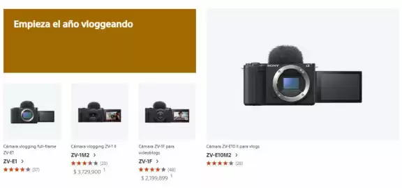 Catálogo Sony Página 1