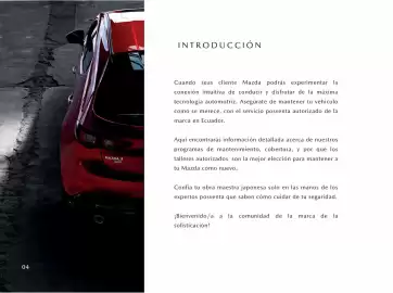 Catálogo Mazda Página 2