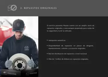 Catálogo Mazda Página 6