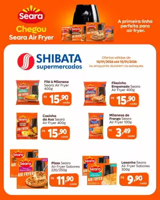 Folheto Shibata Supermercados (válido até 15-01)