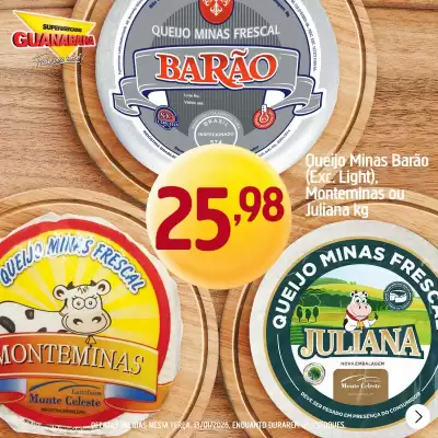 Encarte Supermercados Guanabara (válido até 13-01)