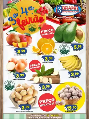 Encarte Bramil Supermercados (válido até 14-01)