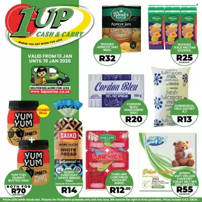 1UP catalogue (valid until 19-01)