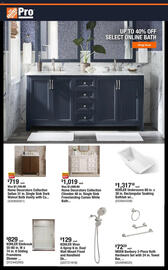 The Home Depot flyer Page 1