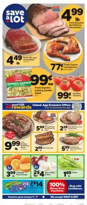 Save a Lot weekly ad (valid until 17-01)