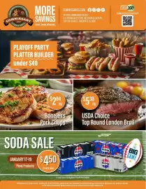 Commissary weekly ad Page 1