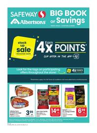 Albertsons weekly ad Page 1