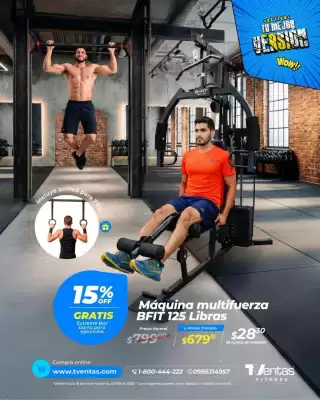 Catálogo TVentas (válido hasta 18-01)