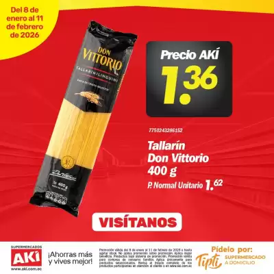 Catálogo Akí (válido hasta 11-02)