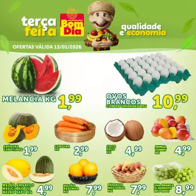 Encarte Bom Dia (válido até 13-01)