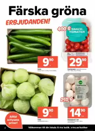 Coop Extra reklamblad vecka 4 Sida 2