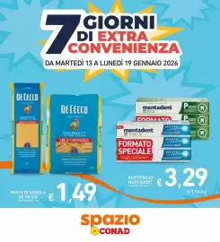 Volantino Spazio Conad settimana 3 Pagina 1
