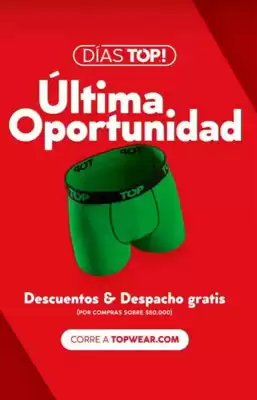Catálogo Top Underwear (válido hasta 28-01)
