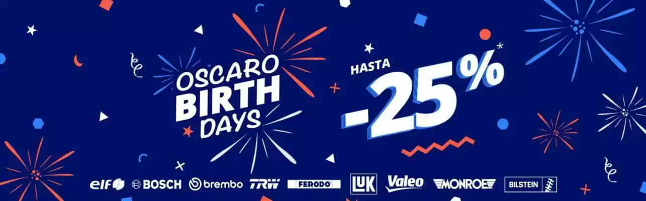 Folleto Oscaro (válido hasta el 18-01)