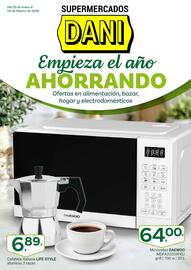 Folleto Supermercados Dani Página 1