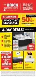 The Brick flyer Page 1