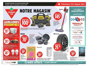 Canadian Tire flyer Page 1