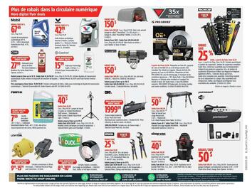 Canadian Tire flyer Page 21