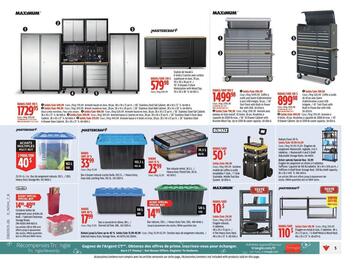 Canadian Tire flyer Page 5