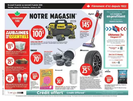 Canadian Tire flyer