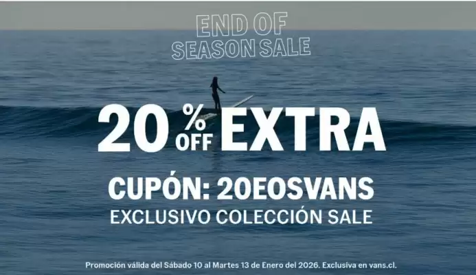 Catálogo Vans (válido hasta 13-01)