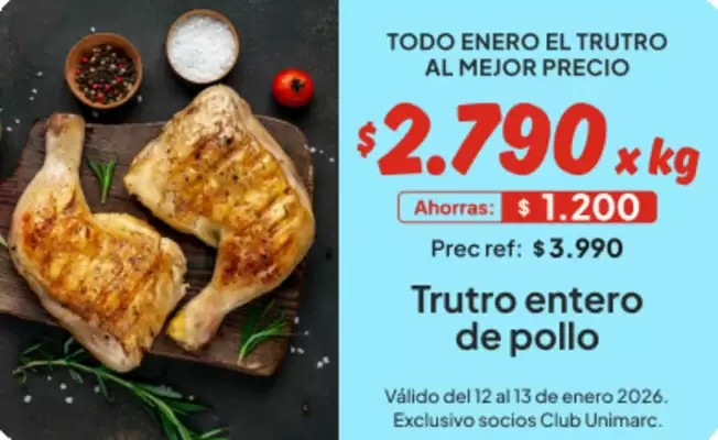 Catálogo Unimarc (válido hasta 13-01)