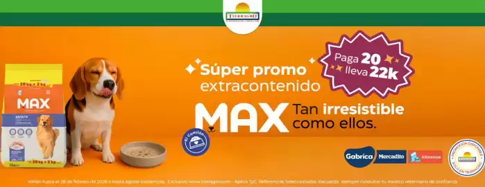 Catálogo Tierragro Página 1