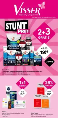 Drogisterij Visser folder (geldig t/m 25-01)