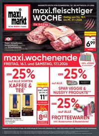 Maximarkt Flugblatt woche 3 Seite 1