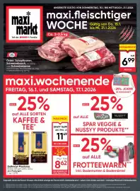 Maximarkt Flugblatt woche 3 Seite 1