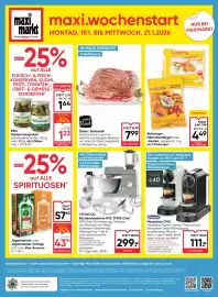 Maximarkt Flugblatt woche 3 Seite 24