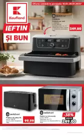 Catalog Kaufland săptămâna 3 Pagină 1