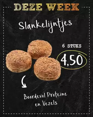 Bakkerij 't Stoepje folder (geldig t/m 18-01)