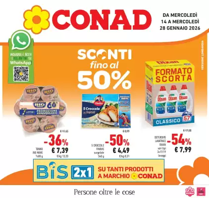 Volantino Conad (valido fino al 28-01)