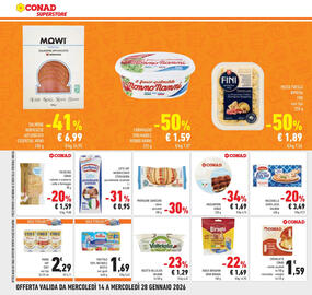 Volantino Conad Superstore Pagina 22