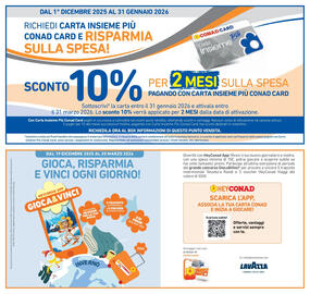 Volantino Conad Superstore Pagina 38