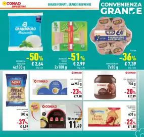 Volantino Conad Superstore Pagina 7