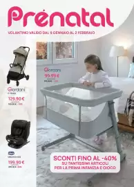 Volantino Prenatal Pagina 1