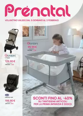Volantino Prenatal (valido fino al 2-02)