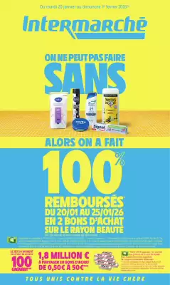 Catalogue Intermarché Express (valable jusqu'au 1-02)